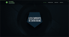 Desktop Screenshot of lesexperts.net